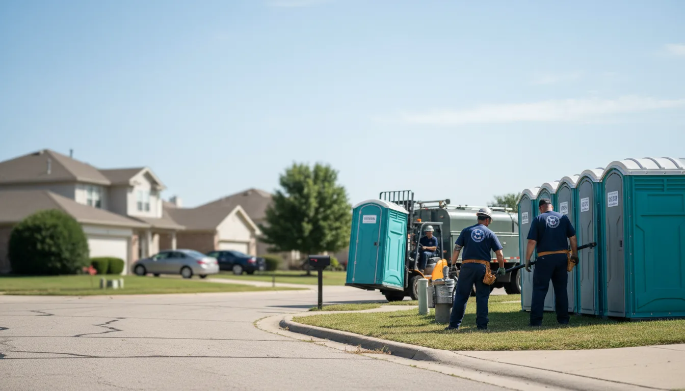 Porta Potty Rental in Partridge, KS near me